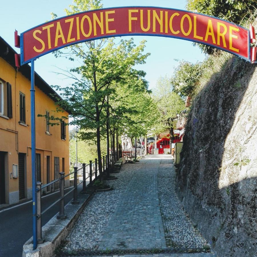 Via Funicolare Apartment Brunate Bagian luar foto