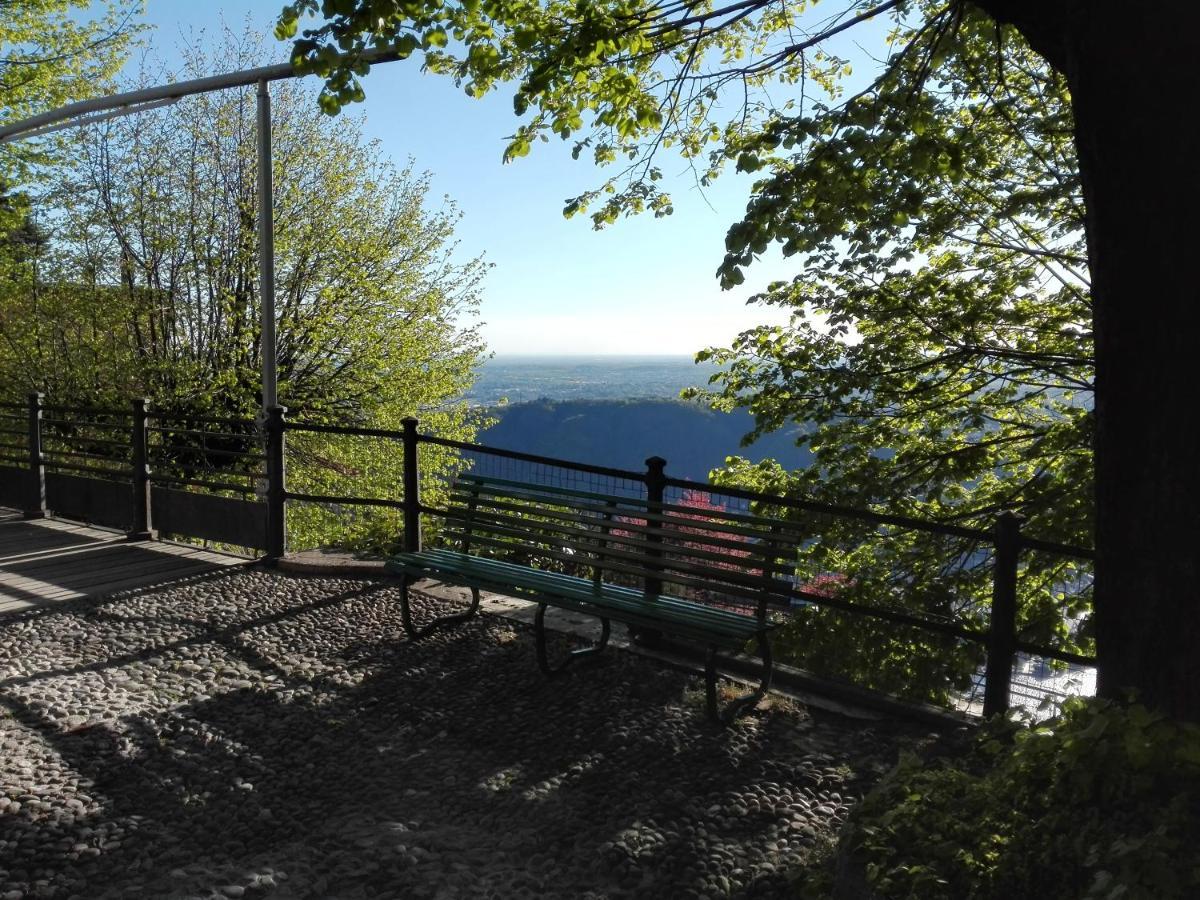 Via Funicolare Apartment Brunate Bagian luar foto