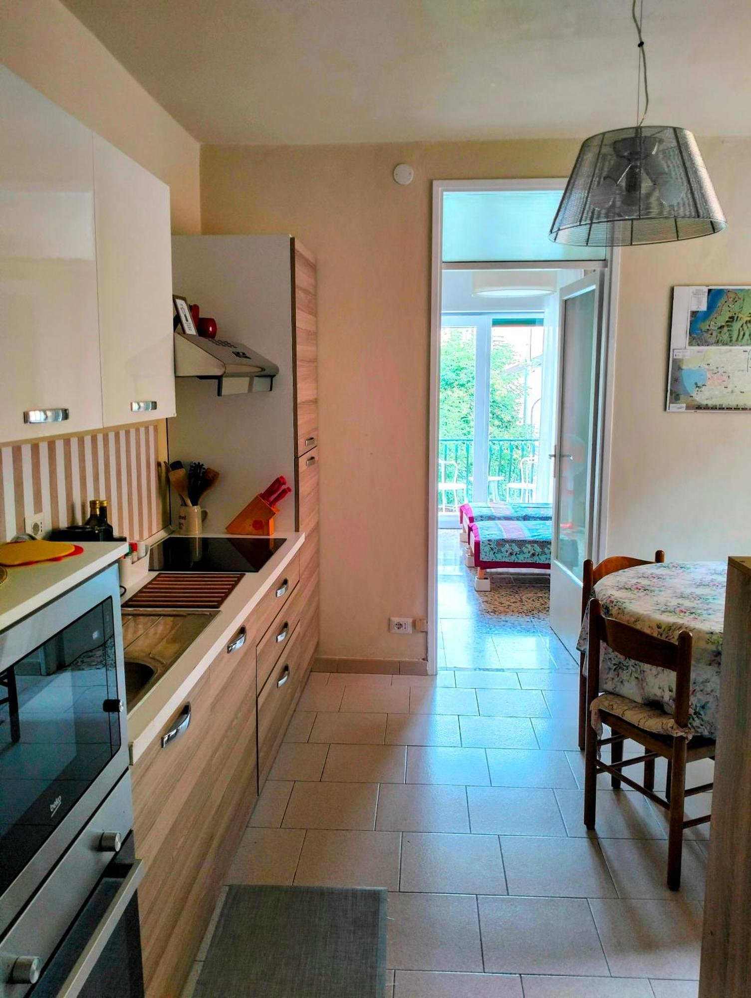 Via Funicolare Apartment Brunate Bagian luar foto