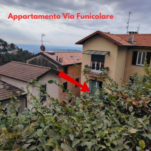Via Funicolare Apartment Brunate Bagian luar foto
