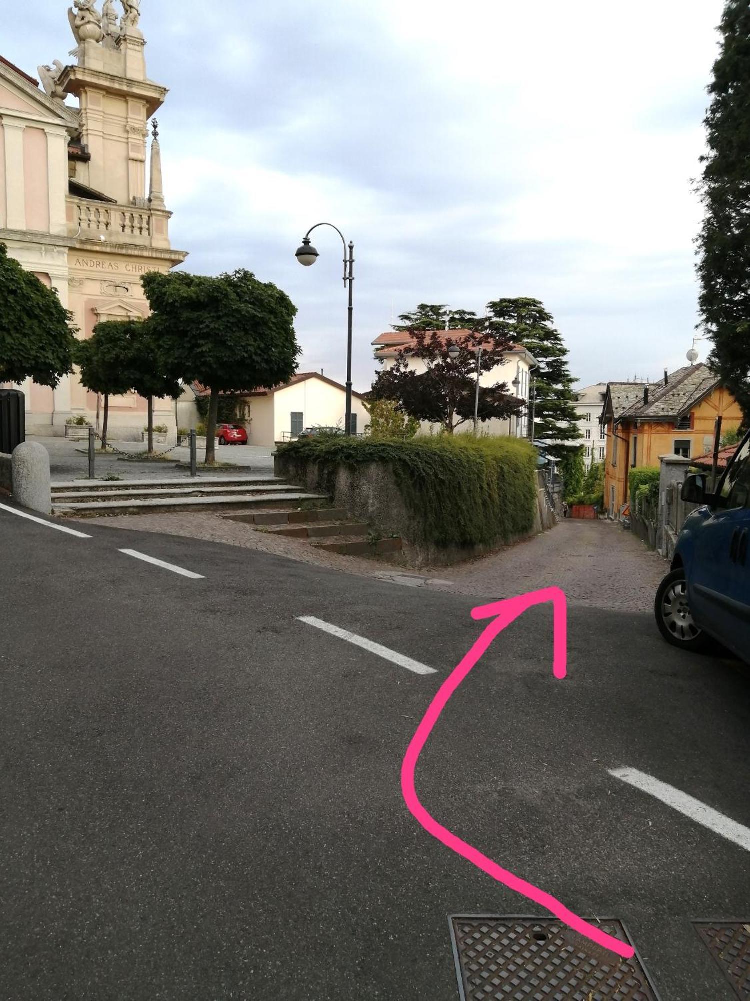 Via Funicolare Apartment Brunate Bagian luar foto