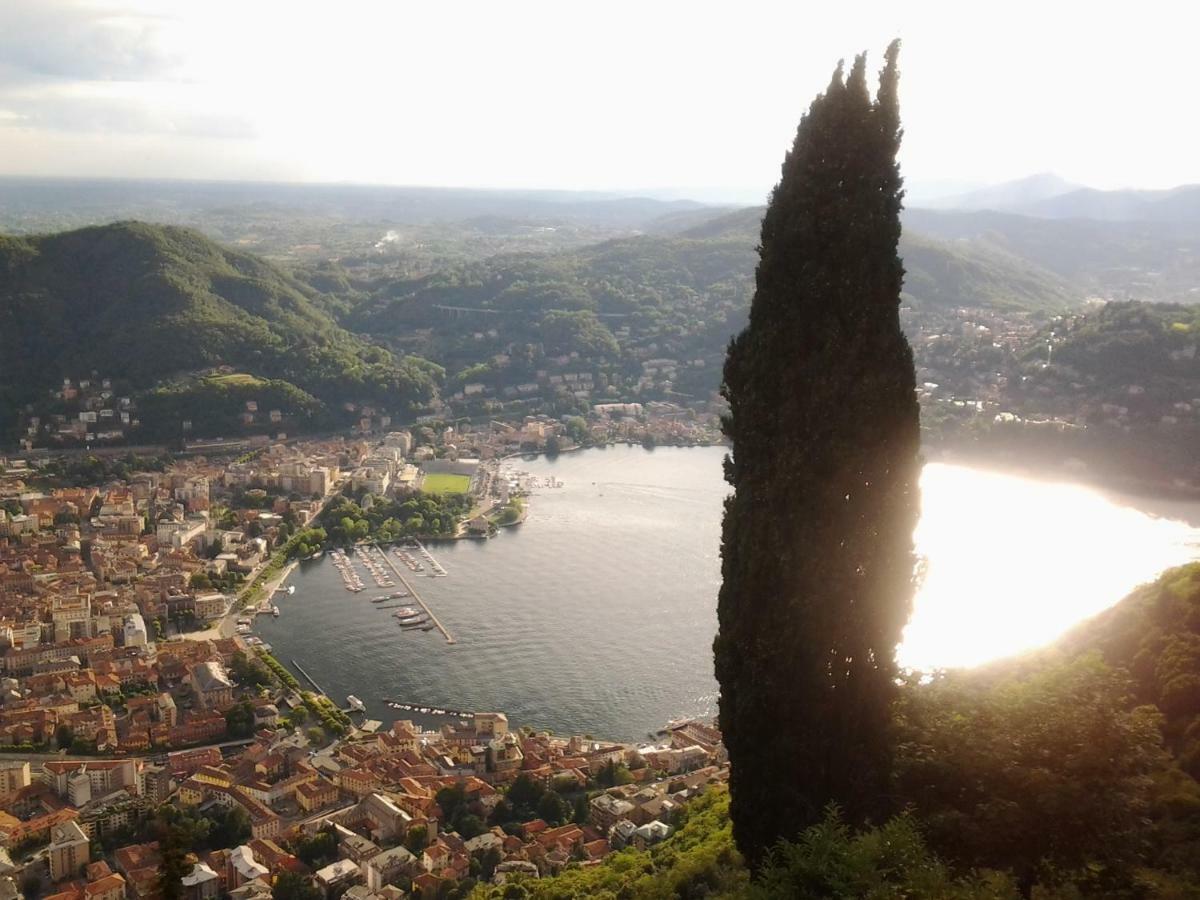 Via Funicolare Apartment Brunate Bagian luar foto